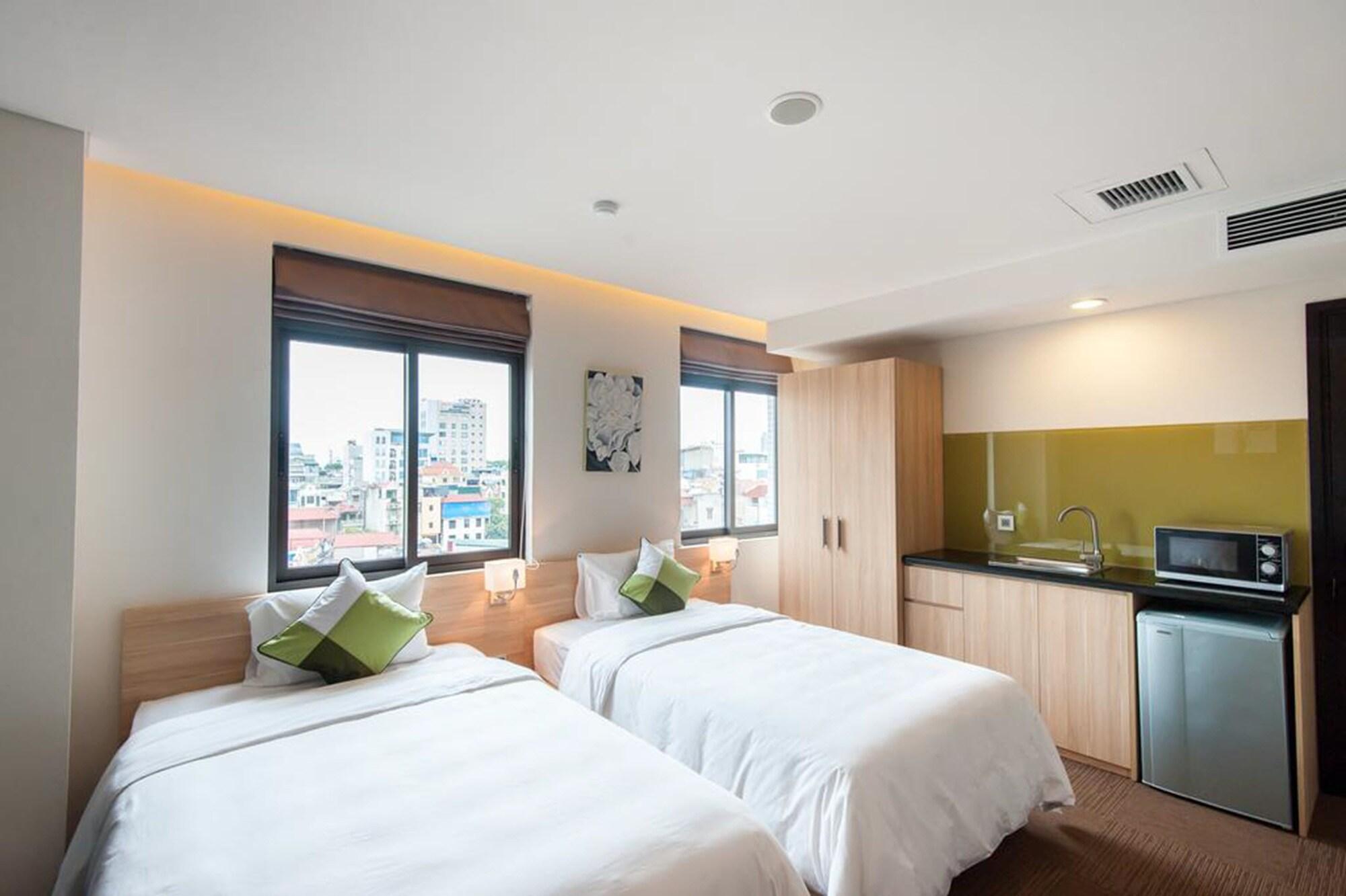 Kuretake Inn Kim Ma 132 Hanoï Extérieur photo