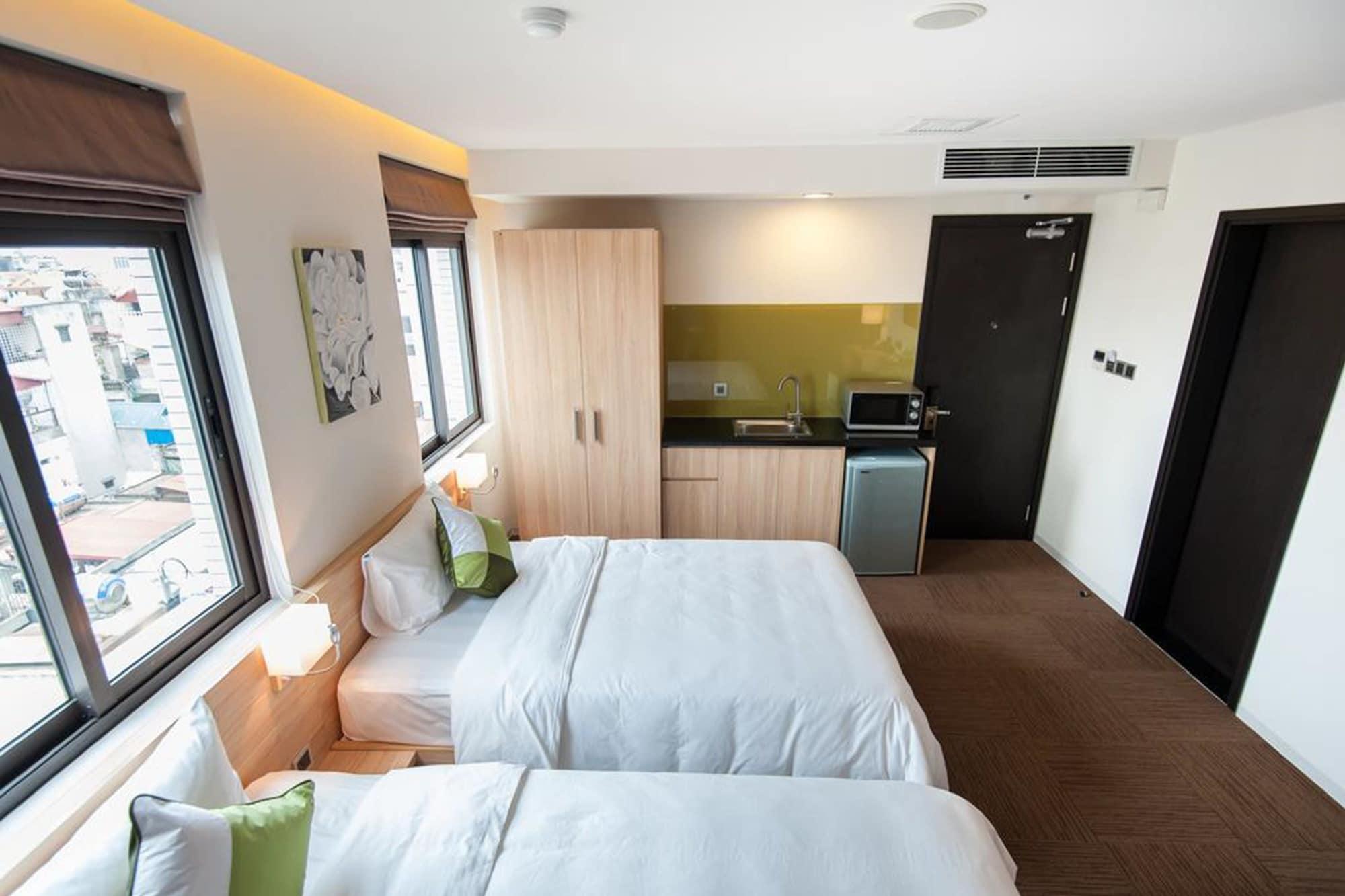 Kuretake Inn Kim Ma 132 Hanoï Extérieur photo