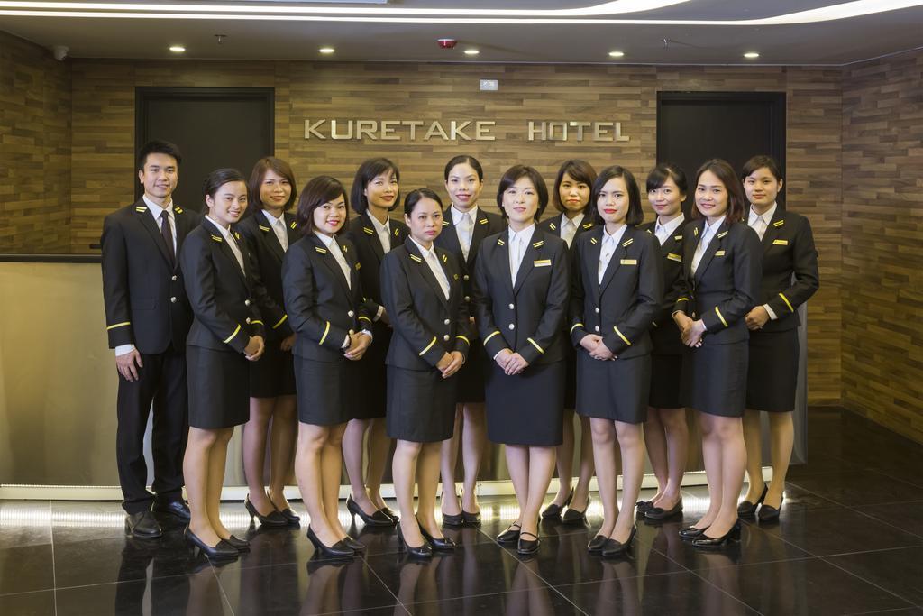 Kuretake Inn Kim Ma 132 Hanoï Extérieur photo